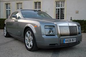 Rolls-Royce Phantom Coupe 2008 года